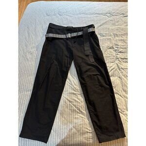 Yohji Yamamoto Relaxed Drawstring Pants